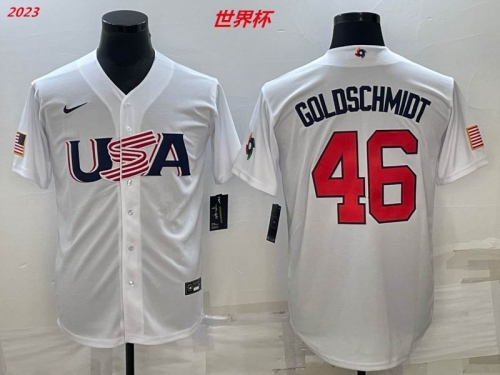 MLB The World Cup Jersey 1153 Men