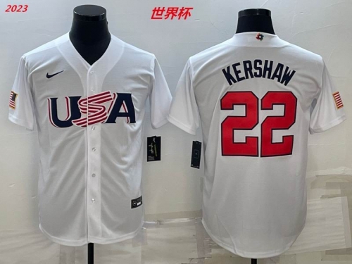 MLB The World Cup Jersey 1104 Men