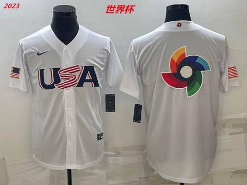 MLB The World Cup Jersey 1005 Men