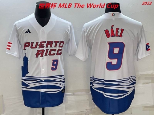 MLB The World Cup Jersey 1230 Men