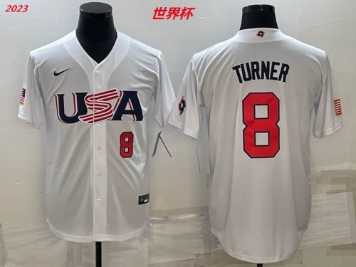 MLB The World Cup Jersey 1039 Men