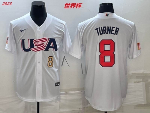 MLB The World Cup Jersey 1040 Men