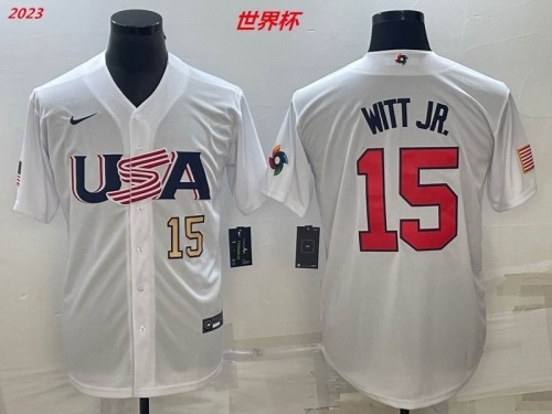 MLB The World Cup Jersey 1077 Men