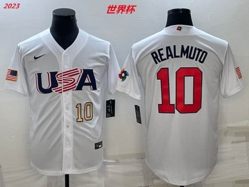 MLB The World Cup Jersey 1053 Men