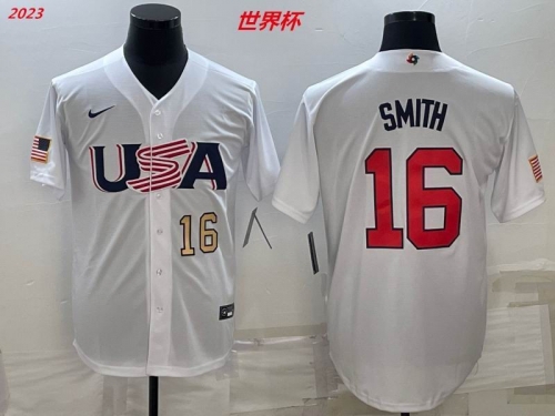 MLB The World Cup Jersey 1088 Men