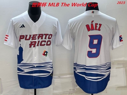 MLB The World Cup Jersey 1224 Men