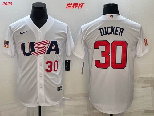 MLB The World Cup Jersey 1145 Men