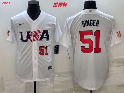 MLB The World Cup Jersey 1170 Men