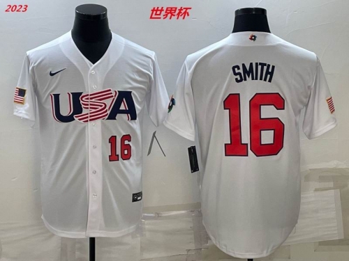 MLB The World Cup Jersey 1087 Men