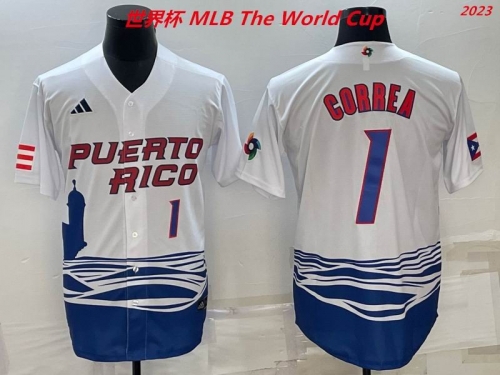 MLB The World Cup Jersey 1221 Men