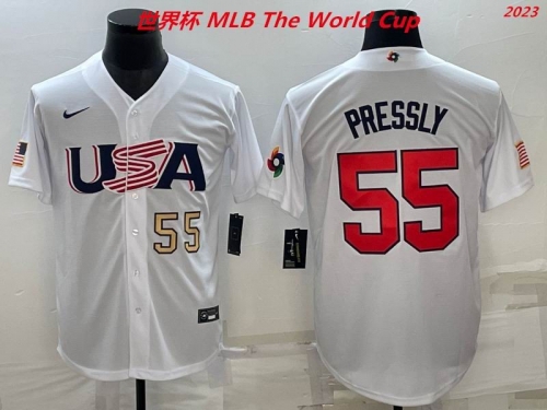 MLB The World Cup Jersey 1193 Men