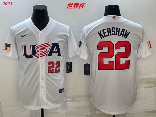 MLB The World Cup Jersey 1111 Men