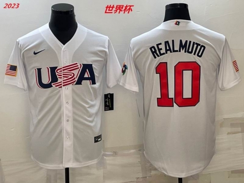 MLB The World Cup Jersey 1045 Men