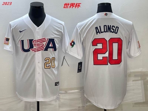 MLB The World Cup Jersey 1101 Men