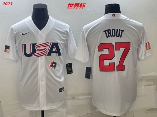 MLB The World Cup Jersey 1118 Men