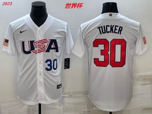 MLB The World Cup Jersey 1150 Men