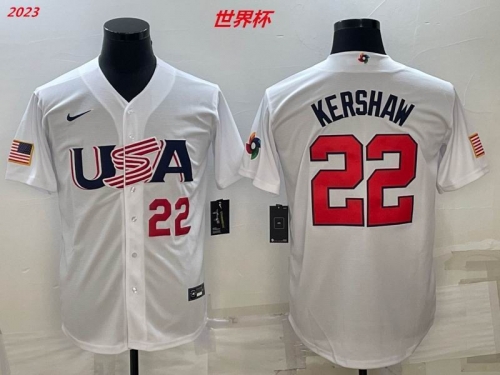 MLB The World Cup Jersey 1109 Men