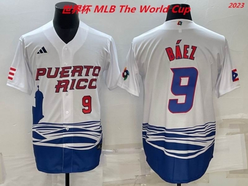 MLB The World Cup Jersey 1227 Men