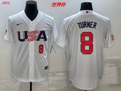 MLB The World Cup Jersey 1038 Men