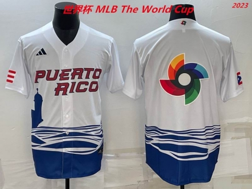 MLB The World Cup Jersey 1208 Men