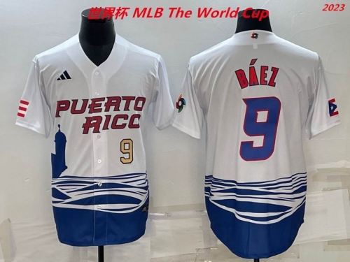 MLB The World Cup Jersey 1229 Men