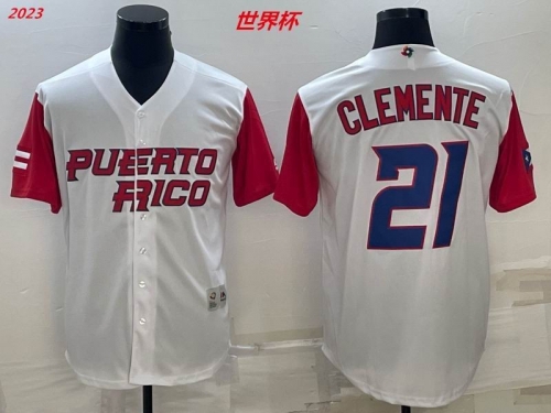 MLB The World Cup Jersey 1176 Men