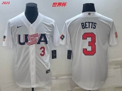 MLB The World Cup Jersey 1014 Men