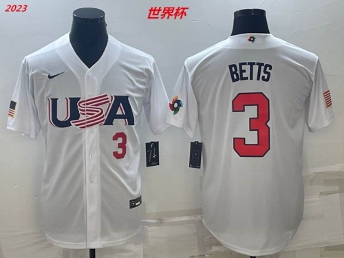 MLB The World Cup Jersey 1014 Men