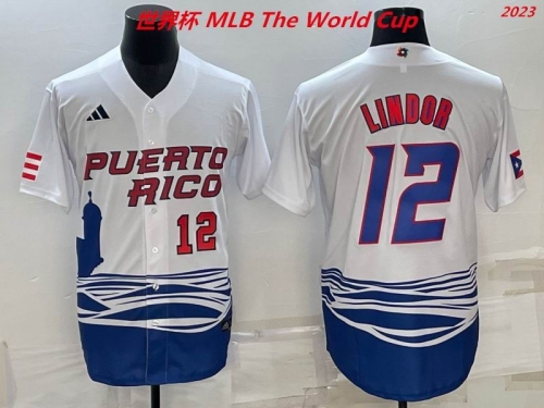 MLB The World Cup Jersey 1236 Men