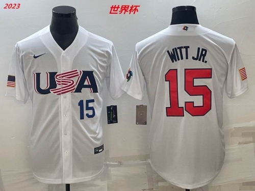 MLB The World Cup Jersey 1079 Men