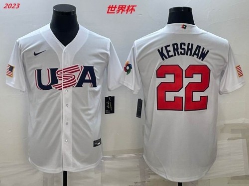 MLB The World Cup Jersey 1105 Men