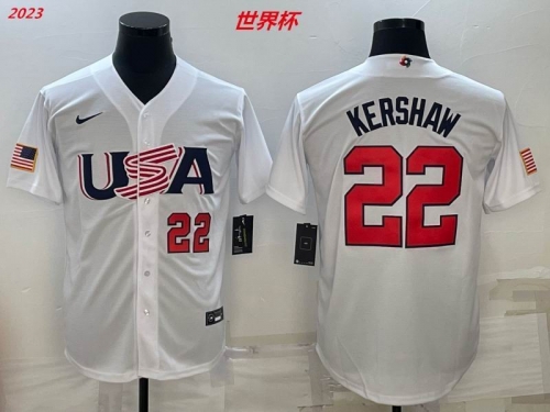 MLB The World Cup Jersey 1110 Men