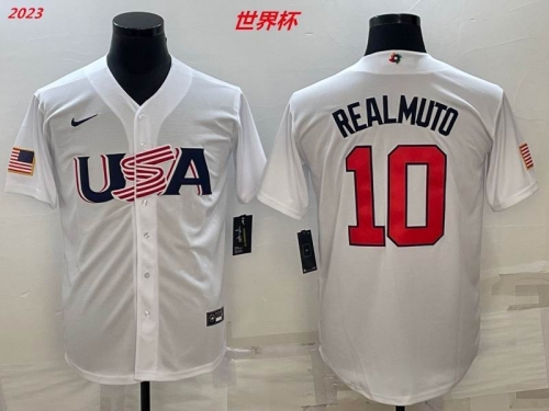 MLB The World Cup Jersey 1044 Men