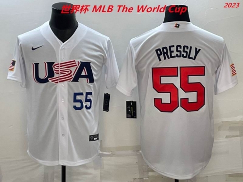 MLB The World Cup Jersey 1194 Men