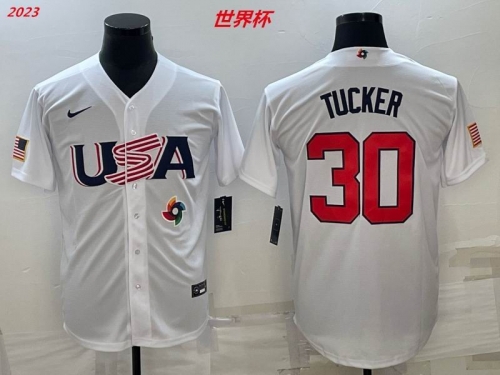 MLB The World Cup Jersey 1142 Men