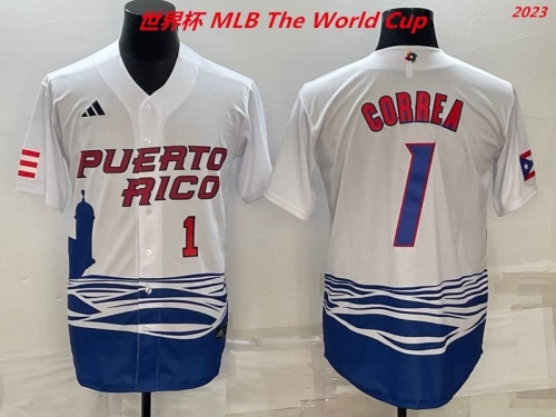 MLB The World Cup Jersey 1216 Men