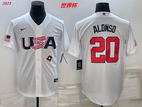 MLB The World Cup Jersey 1094 Men