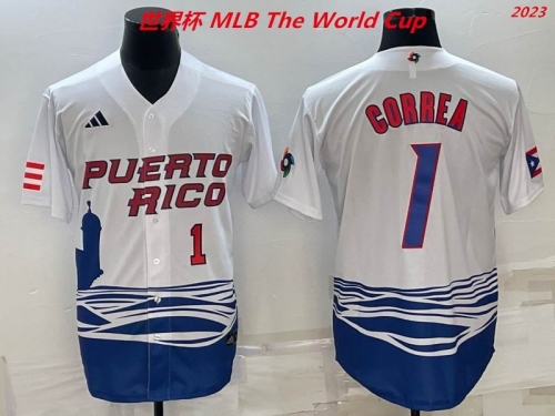 MLB The World Cup Jersey 1217 Men