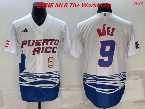 MLB The World Cup Jersey 1228 Men