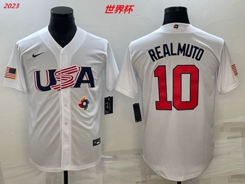 MLB The World Cup Jersey 1046 Men