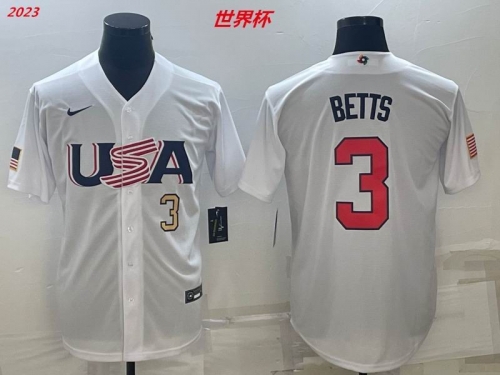 MLB The World Cup Jersey 1017 Men