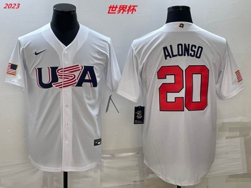 MLB The World Cup Jersey 1092 Men