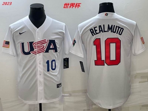 MLB The World Cup Jersey 1055 Men