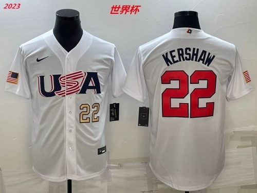 MLB The World Cup Jersey 1112 Men