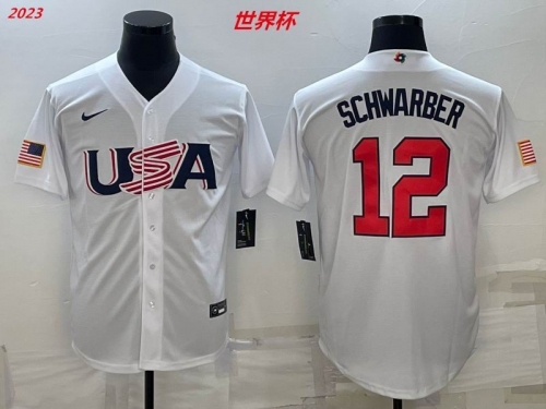 MLB The World Cup Jersey 1056 Men