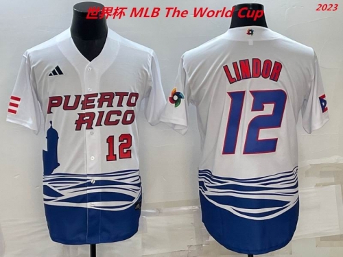 MLB The World Cup Jersey 1237 Men