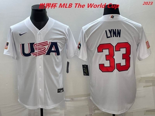 MLB The World Cup Jersey 1178 Men