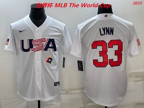 MLB The World Cup Jersey 1179 Men