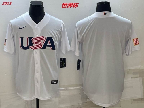 MLB The World Cup Jersey 1001 Men