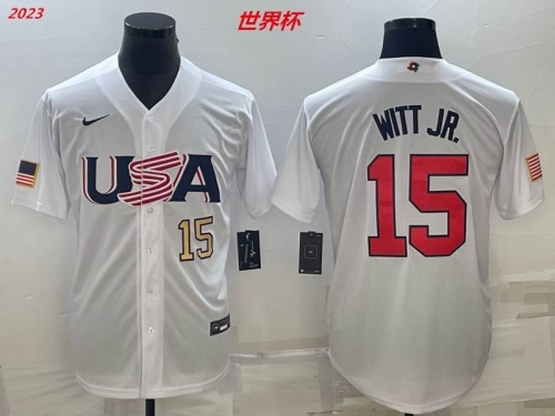 MLB The World Cup Jersey 1076 Men